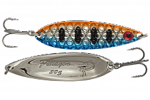 Блесна колеблющаяся LureMax Paragon 80мм., 30 г., 42,Red eye