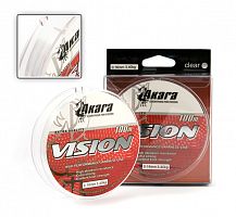 Леска Akara Vision прозр. 100 м 0,18