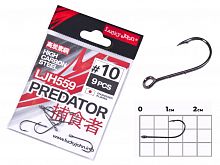 Крючки Lucky John PREDATOR сер. LJH разм.010 9шт.