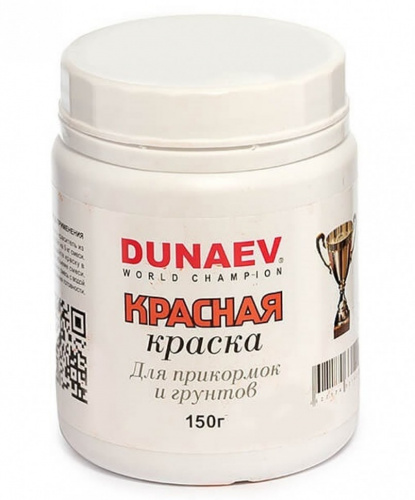 Dunaev "Красная краска" 150г