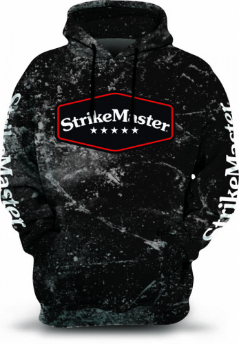 Толстовка STRIKEMASTER черная XXL