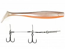 Виброхвост LJ 3D BBS Series GIANT KUBIRA SWIM SHAD 10.3in (26,00)/PG18 1шт.+Stinger XL