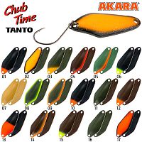 Блесна колеб. Akara Chub Time Tanto 30 2,8 гр. 04