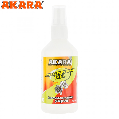 Аттрактант Akara 100 мл Укроп (спрей)