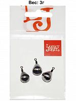 Грузa Lucky John JIG RIG 03.0г 3шт