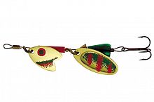 Блесна вращ. Mepps TANDEM TROUT, 0, Gold/Green/Orange (блистер)