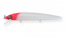 Воблер Минноу Strike Pro Alpha Minnow 115, цвет: 022PPP-713 Redhead Silver, (EG-033F#022PPP-713)