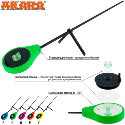 Уд. зим. Akara Sport PK Green фото 3