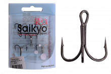 Крючки Saikyo тройн.7046BN 2X №  5 (5шт)