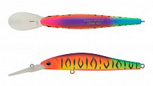 Воблер Минноу Strike Pro Jumper DR 90SP, цвет: A244S Parrot Mat Tiger, (EG-192BL-SP#A244S)