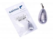 Груз Salmo с вертл. DROPLET SWIVEL 170г
