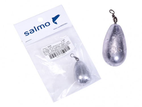 Груз Salmo с вертл. DROPLET SWIVEL 170г
