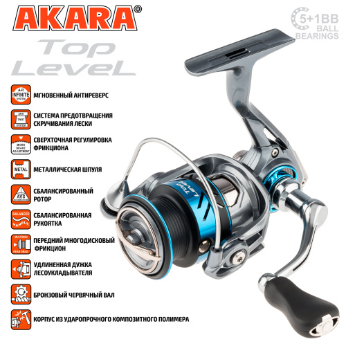 Кат. Akara Top Level 1000 5+1bb фото 2