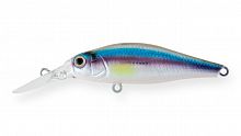 Воблер Минноу Strike Pro Terry Jerk 63 S, цвет: A210-SBO-RP Rainbow Ghost Wakasagi, (JS-123#A210-SBO