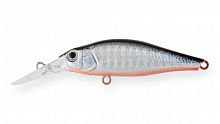 Воблер Минноу Strike Pro Terry Jerk 63 S, цвет: A70-713 Black Silver OB, (JS-123#A70-713)