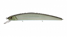 Воблер Минноу Strike Pro Montero 130SP, цвет: GCA02 Matte Blue Blackback, (EG-190B-SP#GCA02FS)