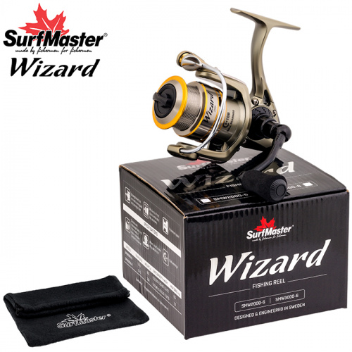 Кат. Surf Master Wizard 3000 5+1bb фото 3