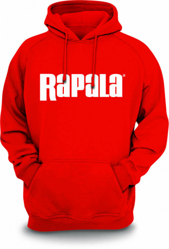 Толстовка RAPALA Sweatshirt красная XXL