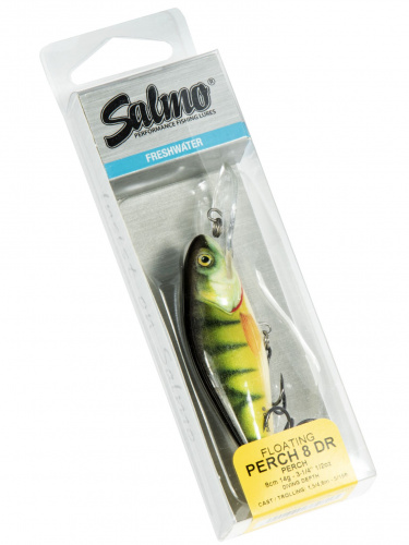 Воблер плавающий Salmo PERCH DR 08/PH фото 3