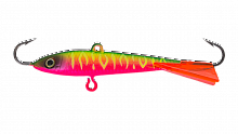 Балансир Strike Pro Micro Ice 40, цвет: A230S, цвет: Watermelon Mat Tiger, хвост: красный