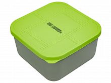 Коробка рыболов. для прикорм. и насад. с вент. крыш. и лот. FC FEEDER BAIT BOX 170×170×95