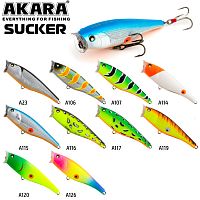 Воблер Akara Sucker 95F 16 гр. (4/7 oz 3,7 in) A120