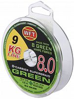 Шнур плетёный WFT KG x8 Green 150/008
