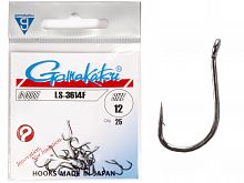 Крючки Gamakatsu LS-3614F HOOKS BRONZE разм. 12 25шт.