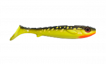 Силиконовая приманка Flatnose Shad, цвет: Hot Pike, (EJ-FLAT-HOTPIKE-12)
