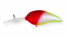 Воблер Крэнк Strike Pro Wormouth Wobbler 72, цвет: X10 Clown Silver, (EG-038F#X10)