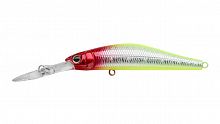Воблер Минноу Strike Pro Inquisitor MDR 80SP, цвет: X10-SBO Clown Silver, (EG-193AL-SP#X10-SBO)
