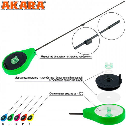 Уд. зим. Akara Sport GL Green