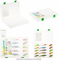 Коробка FisherBox 310 (31х23х04)