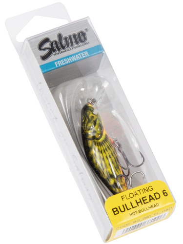Воблер плавающий Salmo BULLHEAD F 06/HBD фото 3