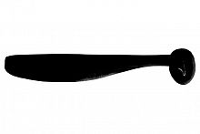 Мягк.приманки LureMax SLIM SHAD 3''/7,5см, LSSLS3-006 Black (10 шт.)