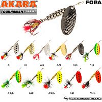 Блесна вращ. Akara Tournament Series Fora 2 8 гр. 2/7 oz. A39