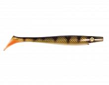 Силиконовая приманка Strike Pro Pig Shad, цвет: Natual Perch OB, (SP-172A#140)