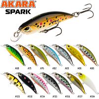 Воблер Akara Spark 50S 3,5 гр. (1/8 oz 2,0 in) A82