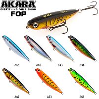 Воблер Akara Fop 85F 12 гр. (3/7 oz 3,3 in) A68