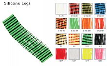 Материал для вязки мушек Akara Silicone Legs 15 см YCSL-004