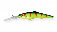 Воблер Минноу Strike Pro Challenger X Deep Diver 110L, цвет: A139FL Acid Perch Fluo, (EG-076DXL-F#A1
