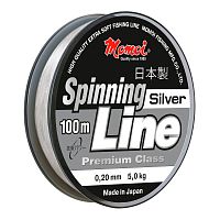 Леска Spinning Line Silver 0,22мм, 5,5кг, 100м