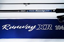 Удилище Спиннинговое Xesta Runway Runway XR 106MH The Versal Comander