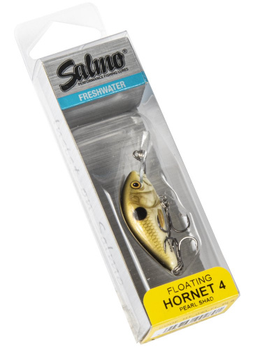 Воблер плавающий Salmo HORNET F 04/PS фото 3