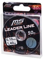 Леска моно. MS Range LEADER LINE Clear 050/010