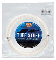 Леска моно. WFT KG TUFF STUFF FLUOROCARBON 050/070