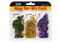 Твистеры съедоб. искусст. LJ Pro Series HOGY HOG 1.2in (03.05) Mix Pack/MIX1 36шт.