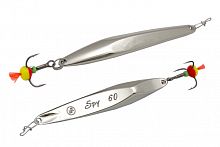 Блесна вертикальная ECOPRO Spy, 80мм, 20г,   S