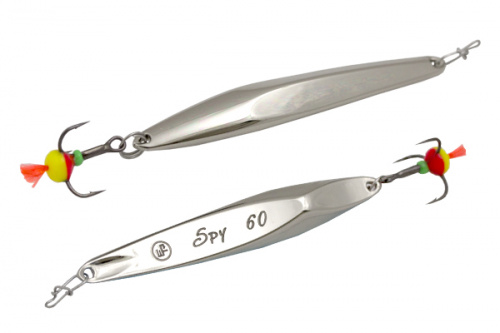 Блесна вертикальная ECOPRO Spy, 80мм, 20г,   S