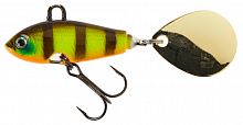Тейл-спиннер Lucky John SHAD CRAFT SPIN 10.0г  004 в блистере